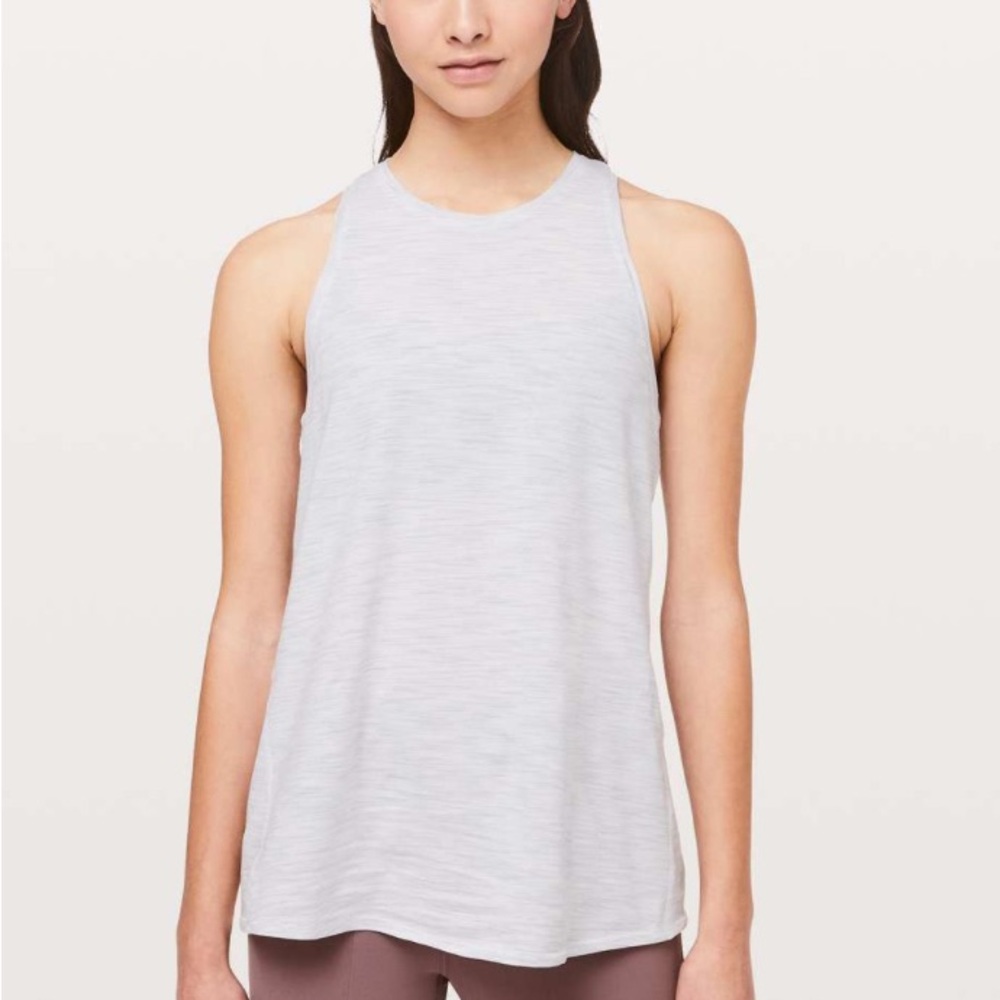 Lululemon All Tied Up Tank P2P 14” - Picture 2 of 7